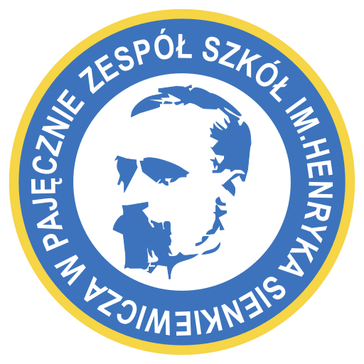 Logo Zespołu Szkół imienia Henryk Sieniewicza