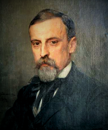 Portret Henryka Sienkiewicza.